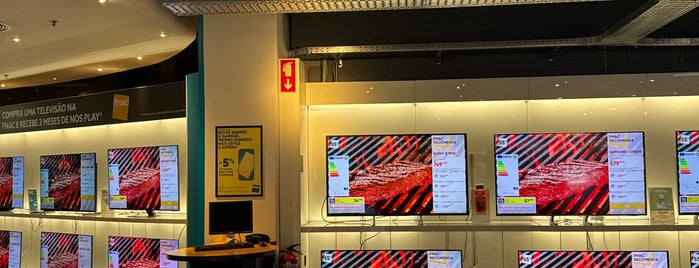 Fnac is one of Livrarias.