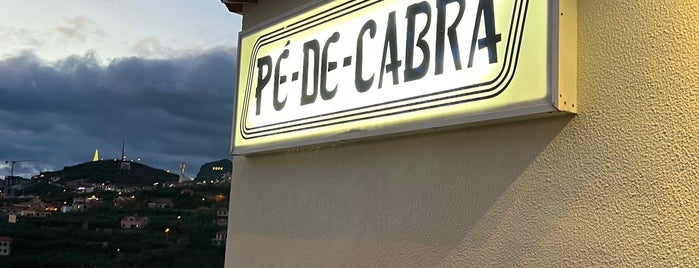 Pé de Cabra is one of To go! :P.