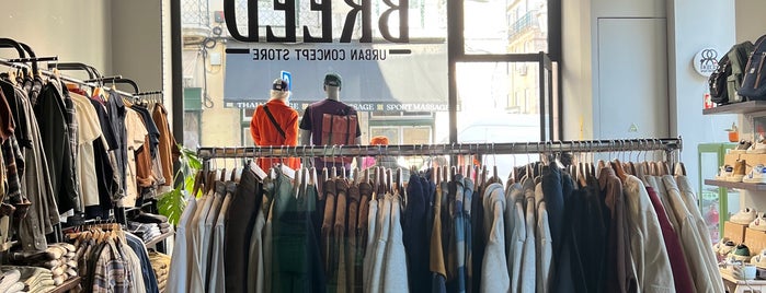 Breed - Urban Concept Store - is one of Lissabon.