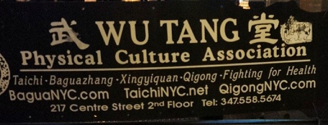 Wu Tang Physical Culture Association is one of Albert’s Liked Places.