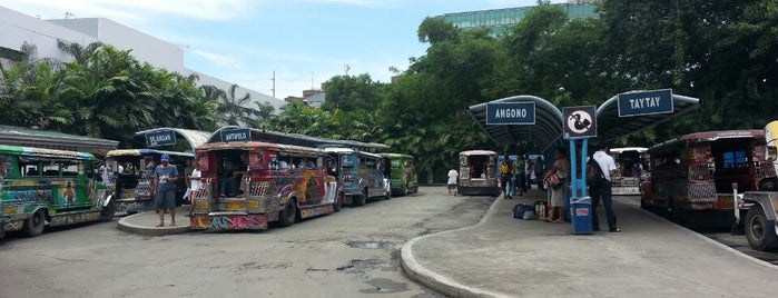 Araneta Center Jeepney Terminal is one of watchout mayorships.