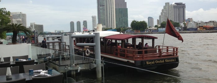 Royal Orchid Sheraton Boat is one of Orte, die Woo gefallen.