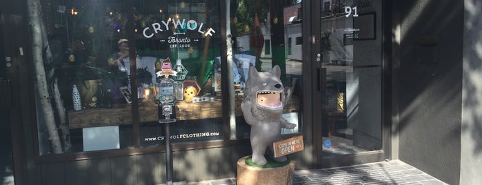 Crywolf is one of Toronto place to go.