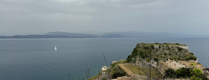 Old Fortress is one of Corfu Island.