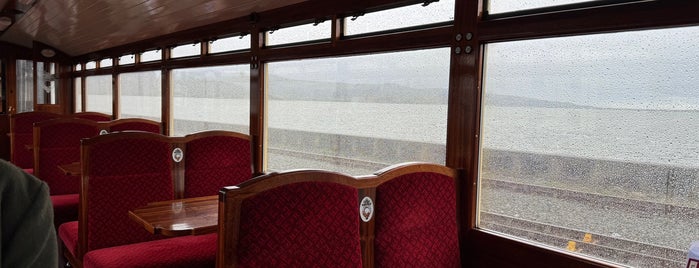 Ffestiniog Railway Harbour Station is one of My Rail Stations.