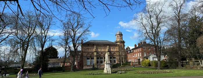 Beacon Park is one of Lichfield.