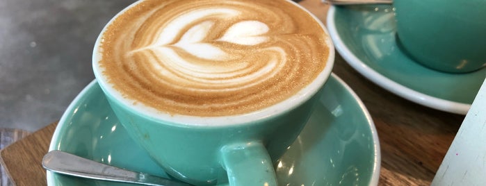 Utopia Coffee is one of warrenism : понравившиеся места.