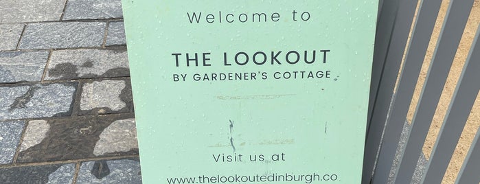 The Lookout by Gardener's Cottage is one of 🏴󠁧󠁢󠁳󠁣󠁴󠁿Edinburgh🏴󠁧󠁢󠁳󠁣󠁴󠁿.