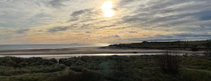 Alnmouth Beach is one of Beaches.