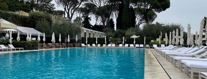 Cavalieri Pool Club is one of Best hotel experience.
