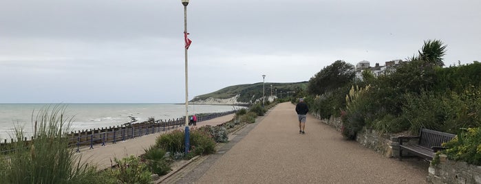 The Promenade is one of สถานที่ที่ Carl ถูกใจ.