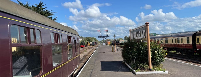 Minehead Railway Station (West Somerset Railway) is one of National Rail Stations.