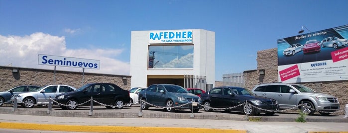 Volkswagen Rafedher is one of สถานที่ที่ Jorge ถูกใจ.