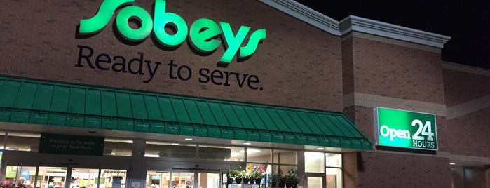 Sobeys Barrie is one of Must-visit Food and Drink Shops in Barrie.