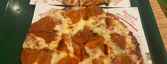 Marion's Piazza is one of Pizza.