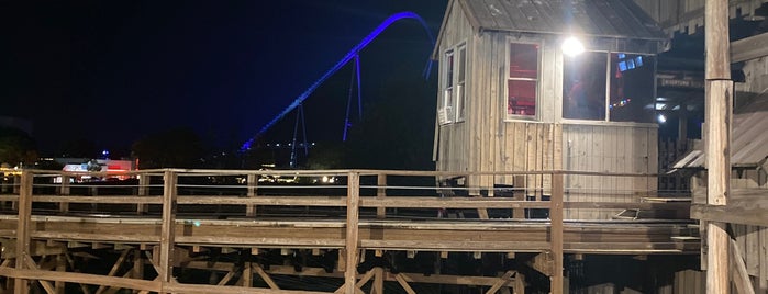 The Beast is one of World's Top Roller Coasters.