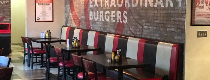 EO - Extraordinary Burgers is one of Dayton.