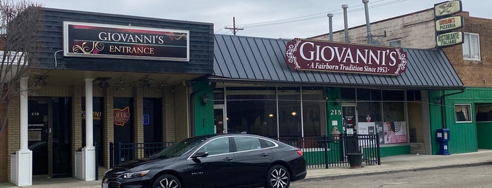 Giovannis Pizzeria e Ristorante Italiano is one of Independent Restaurants, Coffeehouses, & Bars.