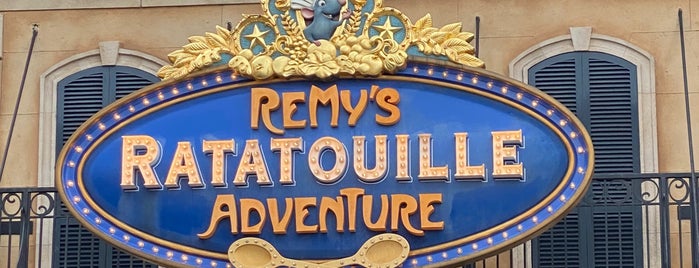 Remy's Ratatouille Adventure is one of Florida.