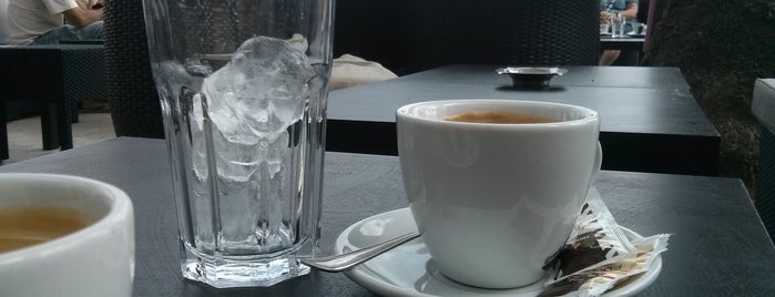 Café Sitges is one of Lieux qui ont plu à Karimu Sama.