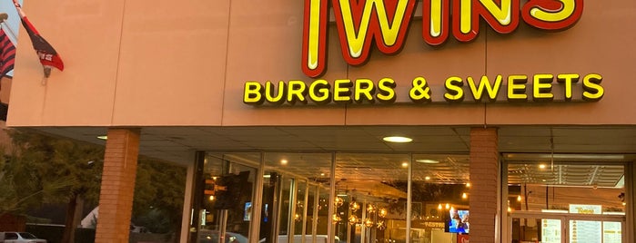 Twins Burgers & Sweets is one of to go list.