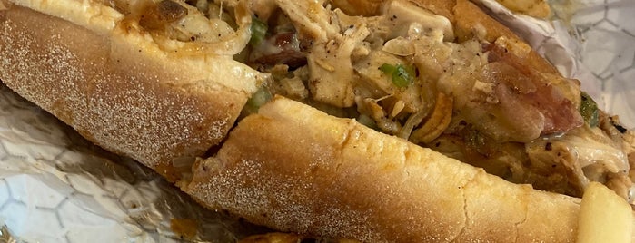Philly Me Up is one of The 13 Best Places for Steak Subs in Baton Rouge.