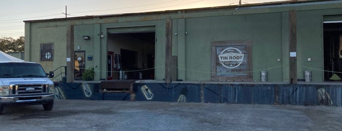 Tin Roof Brewing Company is one of Baton rogue.