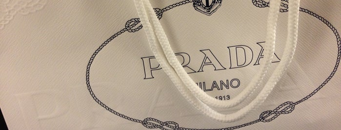 Prada is one of Where you go.