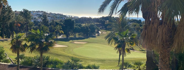 Golf Torrequebrada is one of south of Spain.