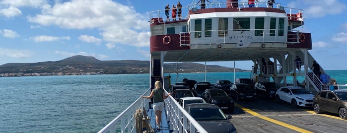 Pounta Port is one of Southeast Laconia.