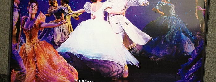 Cinderella on Broadway is one of No sleep til Brooklyn.