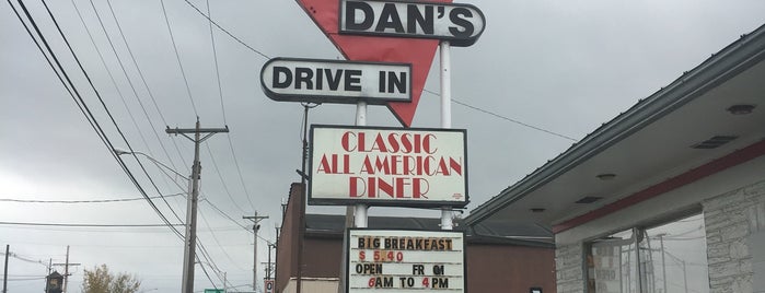 Dan's Drive In is one of Lunch Places.