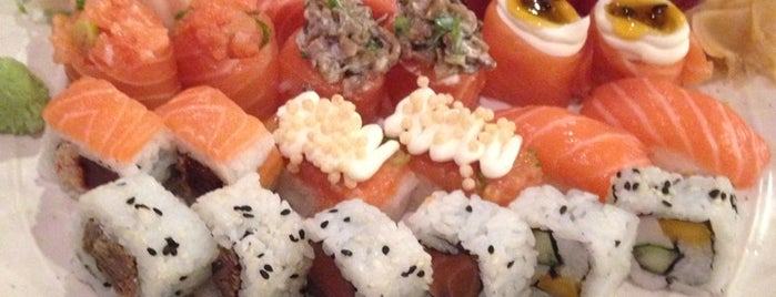 Tatami Sushi e Temakeria is one of Locais salvos de Fabio.
