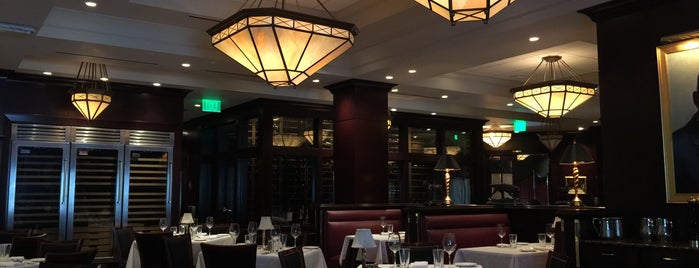 The Capital Grille is one of Arthur's Great Place To Eat.