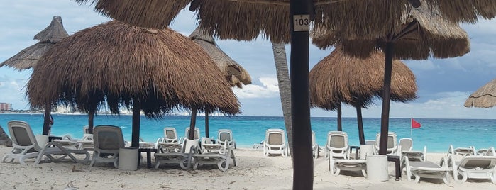 Club Med Beach is one of Cancun.