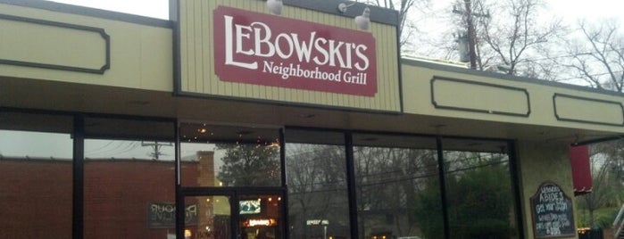 Lebowski's Neighborhood Grill is one of The 15 Best Places for Woodchuck in Charlotte.