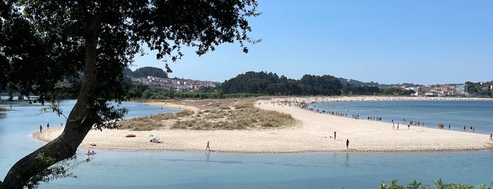 Praia Grande de Miño is one of Coru.