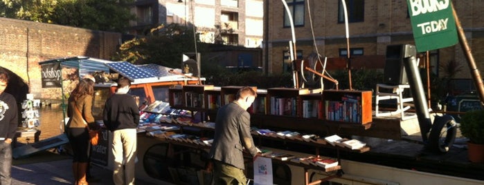 The Book Barge is one of England.