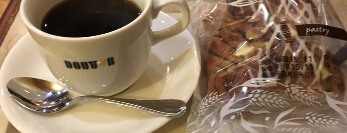 ドトールコーヒーショップ 数寄屋橋店 is one of I Love DOUTOR !.