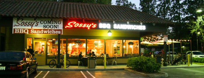 Sossy's BBQ Grill is one of Local Spots.
