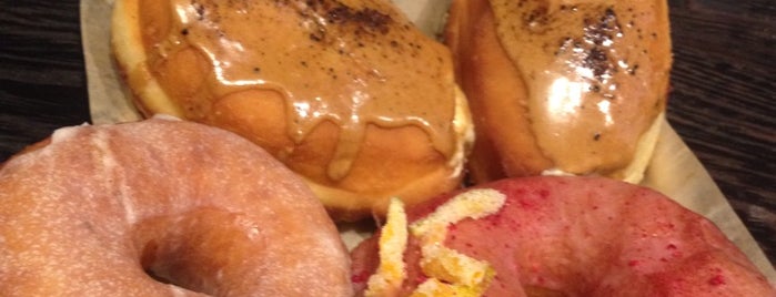DISTRICT. Donuts. Sliders. Brew. is one of New Orleans.