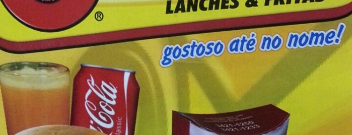 Gostosão Lanches is one of My list.
