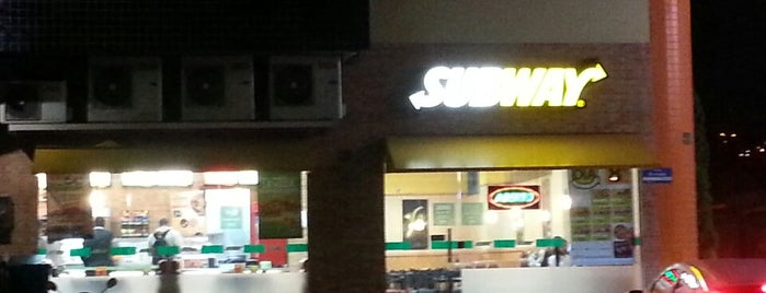 Subway is one of Top 10 restaurants when money is no object.