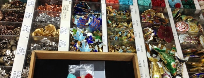 New York Beads is one of To Shop NYC.