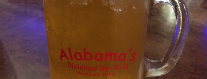 Alabama's Dixieland Bar-B Q and Suds is one of the Dells.