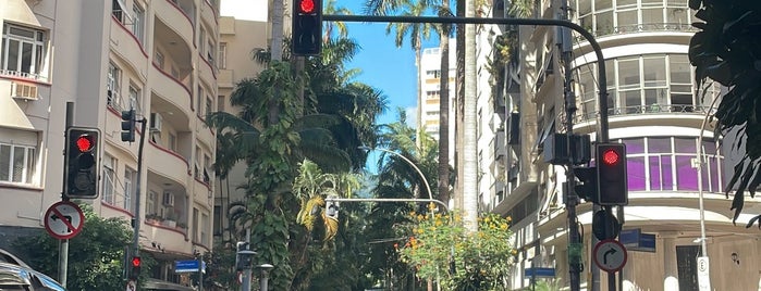 Rua Paissandu is one of Casa » Trabalho.