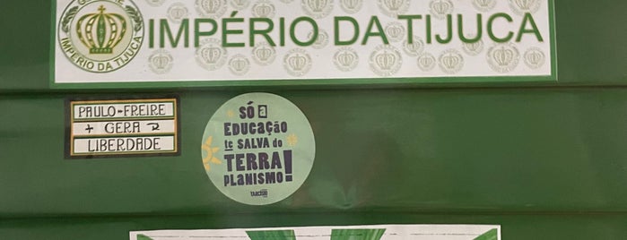 Barracão do Império da Tijuca is one of Escolas de Samba do Rio de Janeiro.