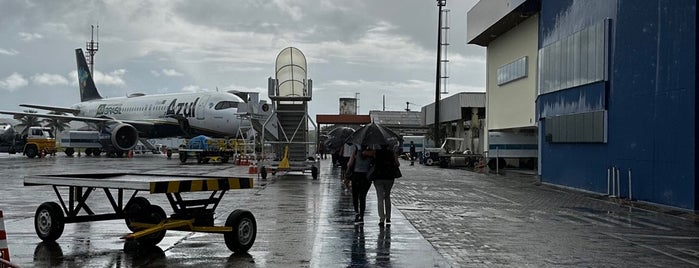Aeroporto de Ilhéus / Jorge Amado (IOS) is one of Porto Seguro Ilheus Itacare.