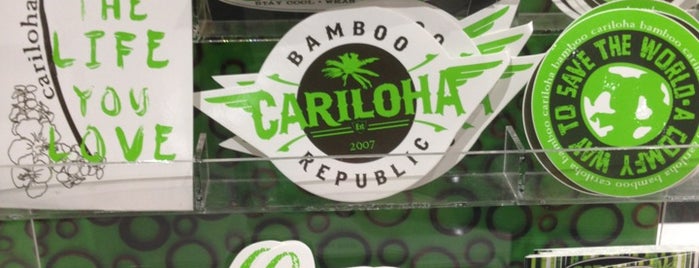 Cariloha Bamboo is one of Posti che sono piaciuti a Farouq.