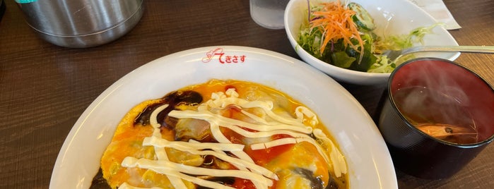 フライパン＆カレー てきさす is one of Restaurant/Curry.